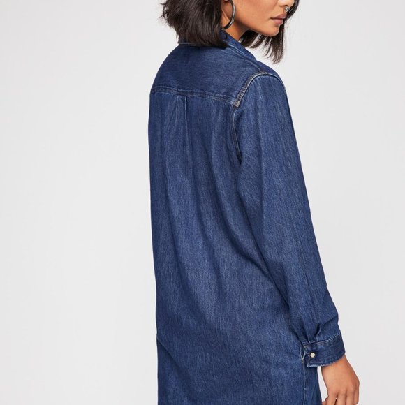 Free People Jean Dress - Picture 2 of 6